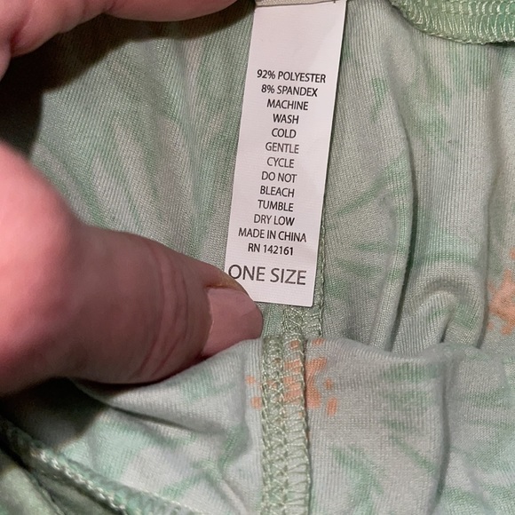 Lularoe One Size OS Bumble Bee Women's Soft Leggings fits Adult sizes 2-10 - Picture 7 of 9